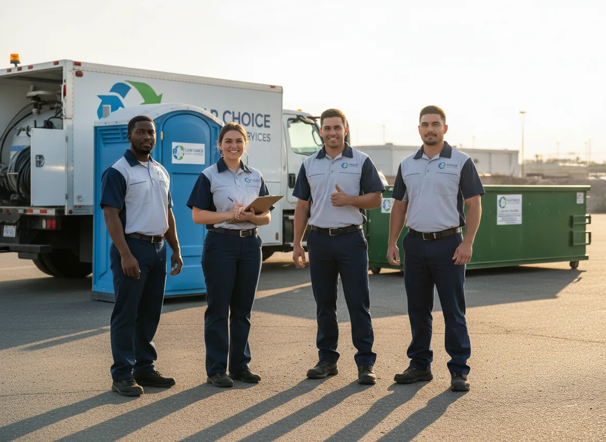 Porta Potty Rental company in Crown City, OH
