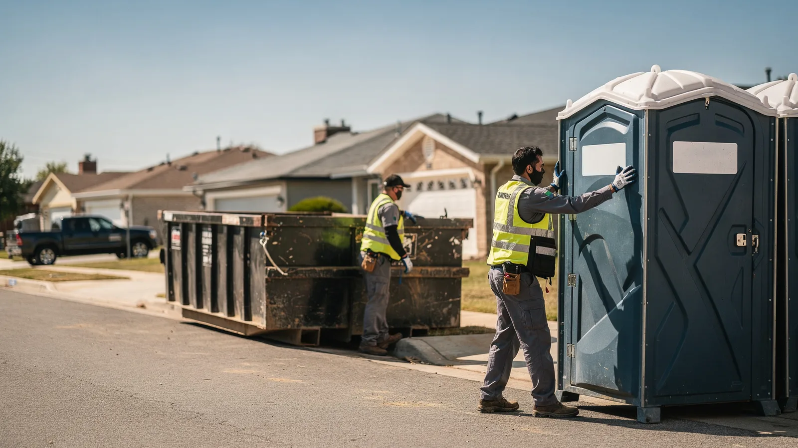 Porta Potty Rental in Crown City, OH near me